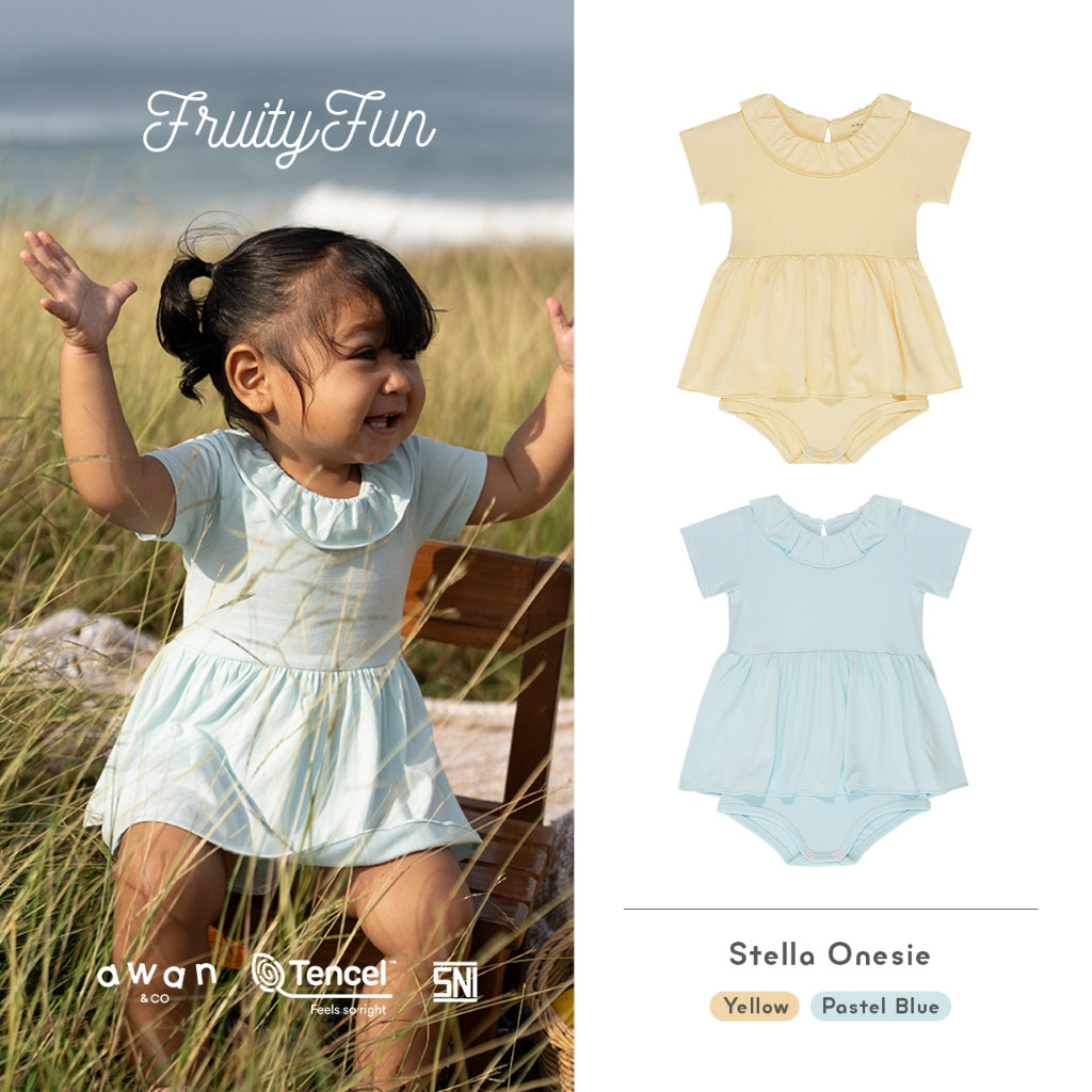 Awan Fruity Fun Collection - Stella Onesie