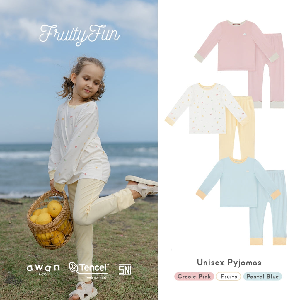 Awan Fruity Fun Collection - Unisex Pyjamas