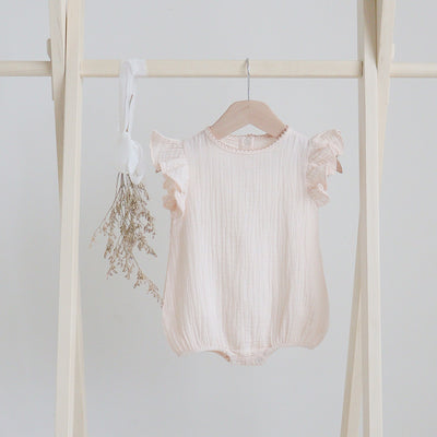 Awan Muslin Collection - Cecile Baby Onesie