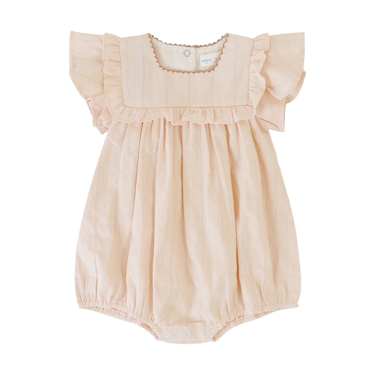 Awan Sprinkle and Sunbeams Collection - Edith Butterfly Romper