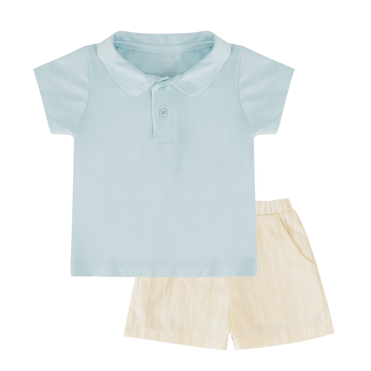 Awan Sprinkle and Sunbeams Collection - George Tencel and Cotton Set