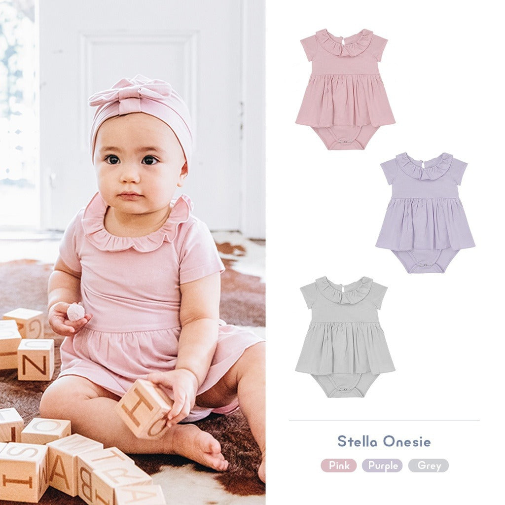 Awan Classic Collection - Stella Onesie Dress New