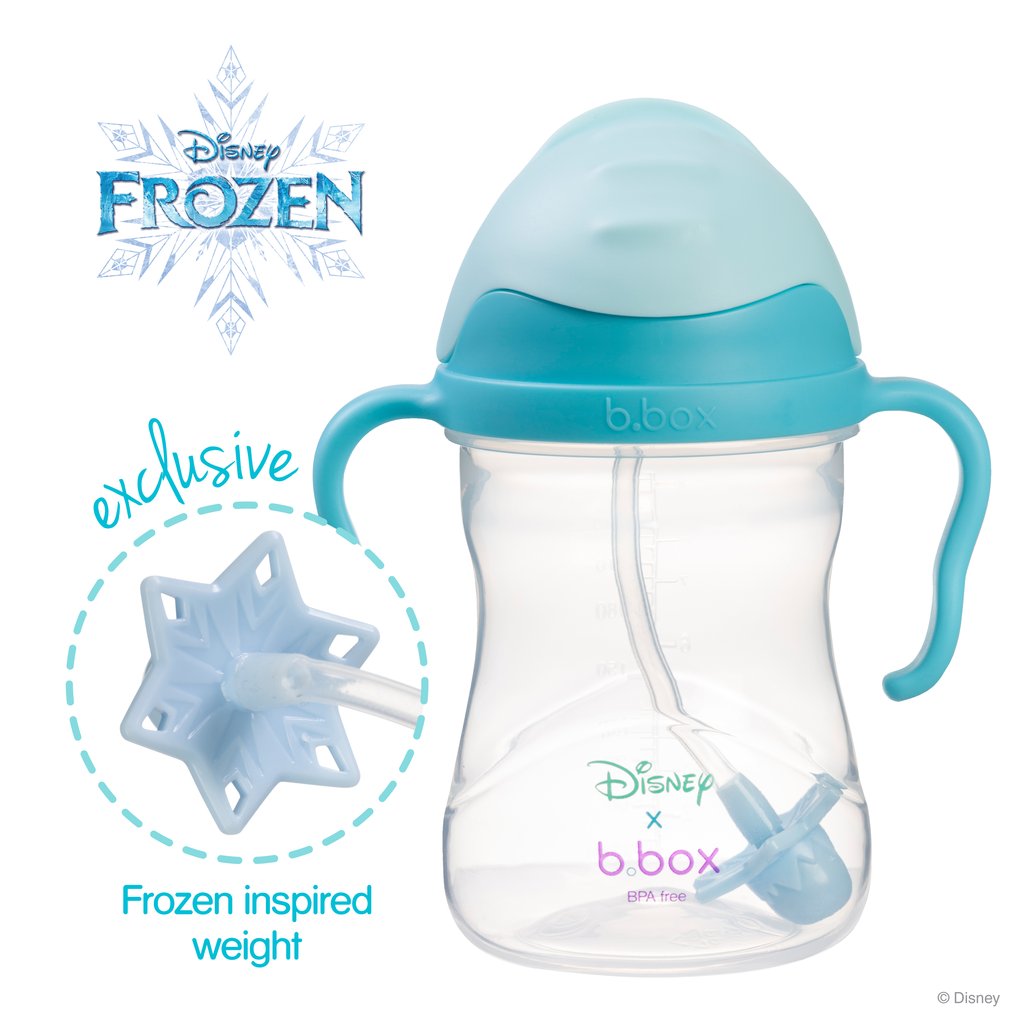 B.Box Sippy Cup - Disney Elsa (NO BOX)