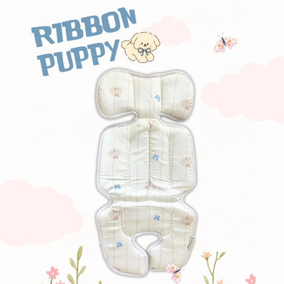Bebenuvo Ice Punggi Cool Seat Liner - Ribbon Puppy