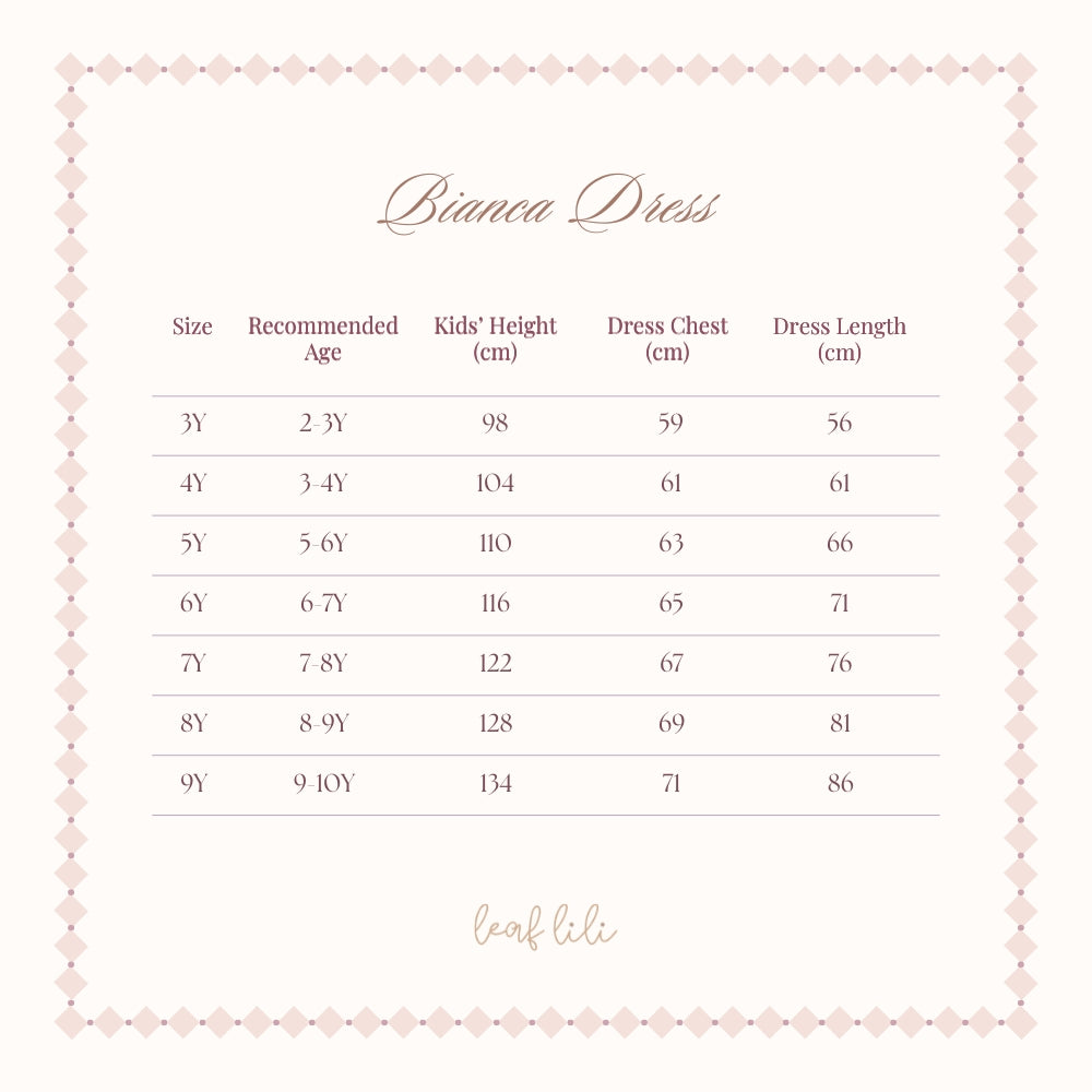 Leaf Lili Whispering Meadow Bianca Dress