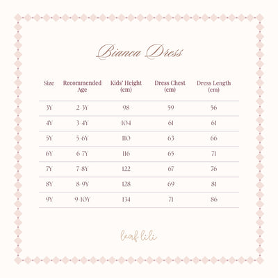 Leaf Lili Whispering Meadow Bianca Dress