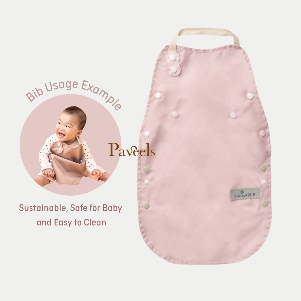 Miniware Catch and Cover Bib Apron