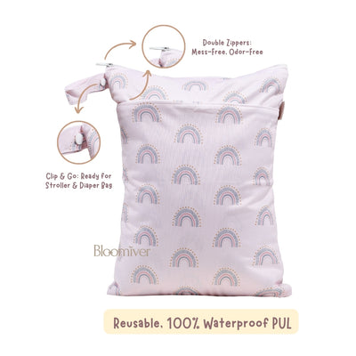 Bloomiver Double Pocket Wet Bag Medium