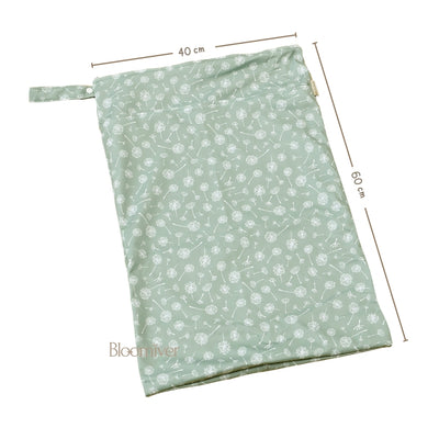 Bloomiver Double Pocket Wet Bag Large