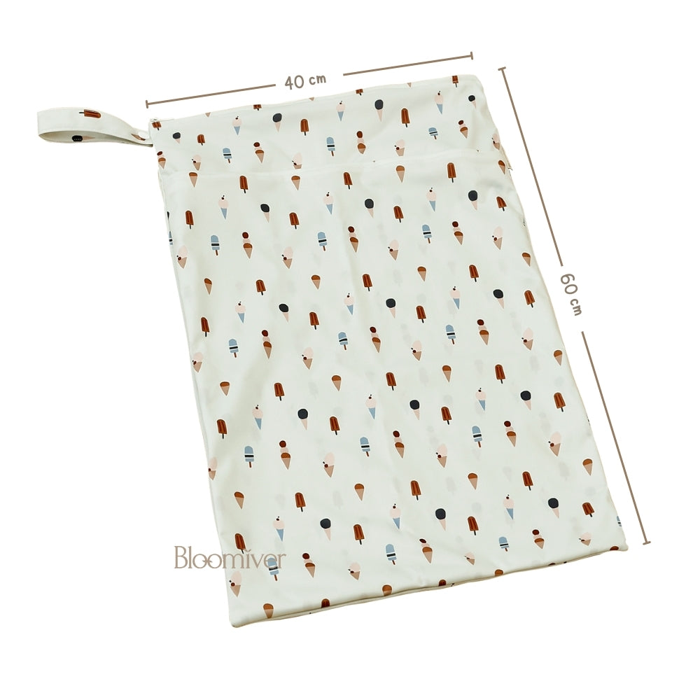 Bloomiver Double Pocket Wet Bag Large