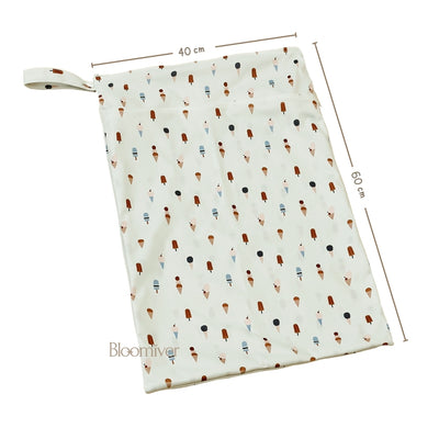 Bloomiver Double Pocket Wet Bag Large