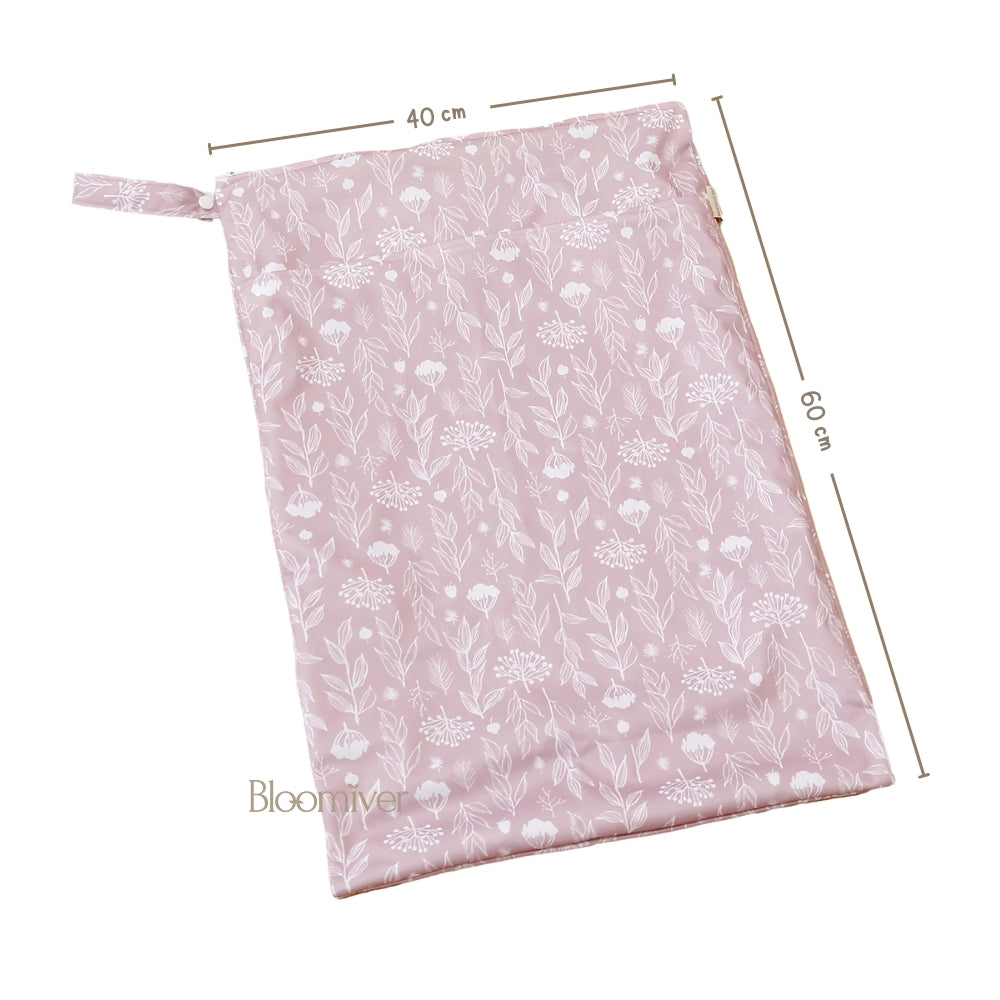 Bloomiver Double Pocket Wet Bag Large