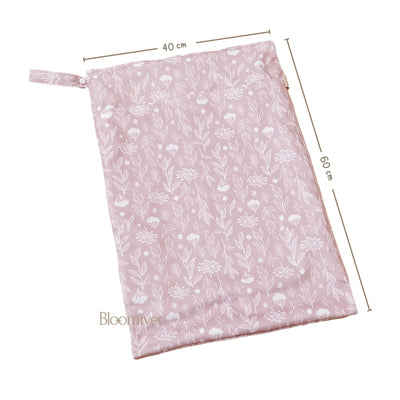 Bloomiver Double Pocket Wet Bag Large