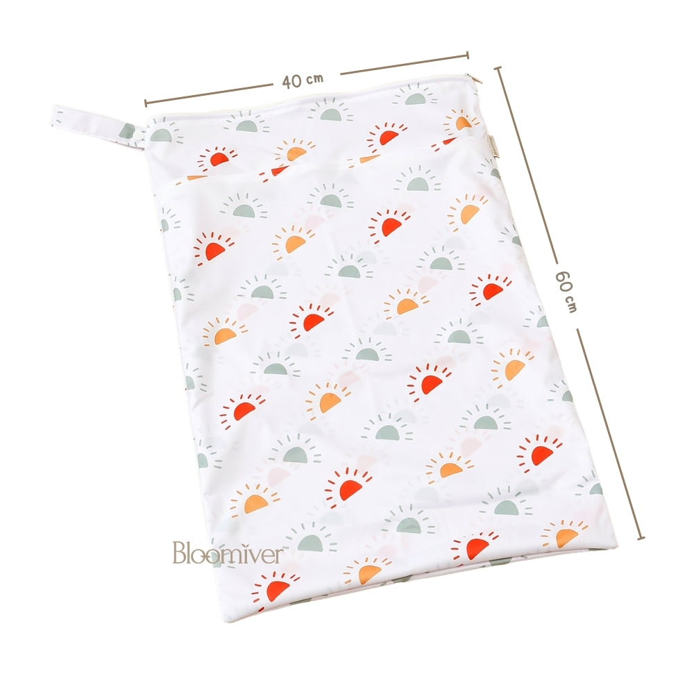 Bloomiver Double Pocket Wet Bag Large