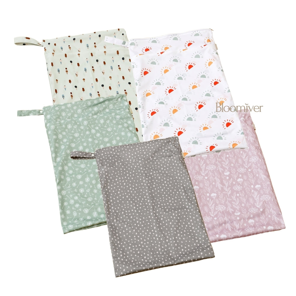 Bloomiver Double Pocket Wet Bag Large