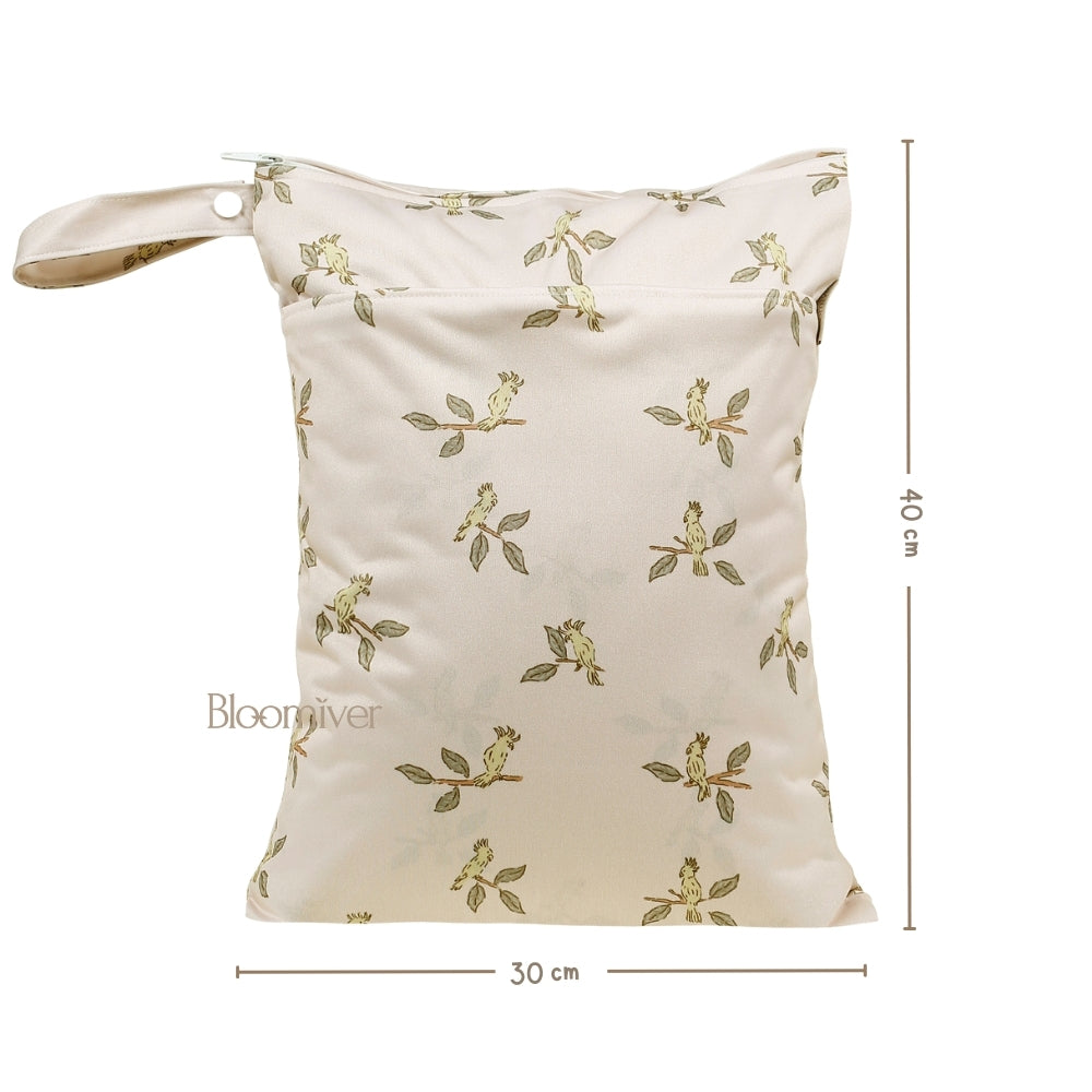 Bloomiver Double Pocket Wet Bag Medium