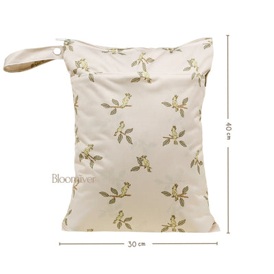 Bloomiver Double Pocket Wet Bag Medium