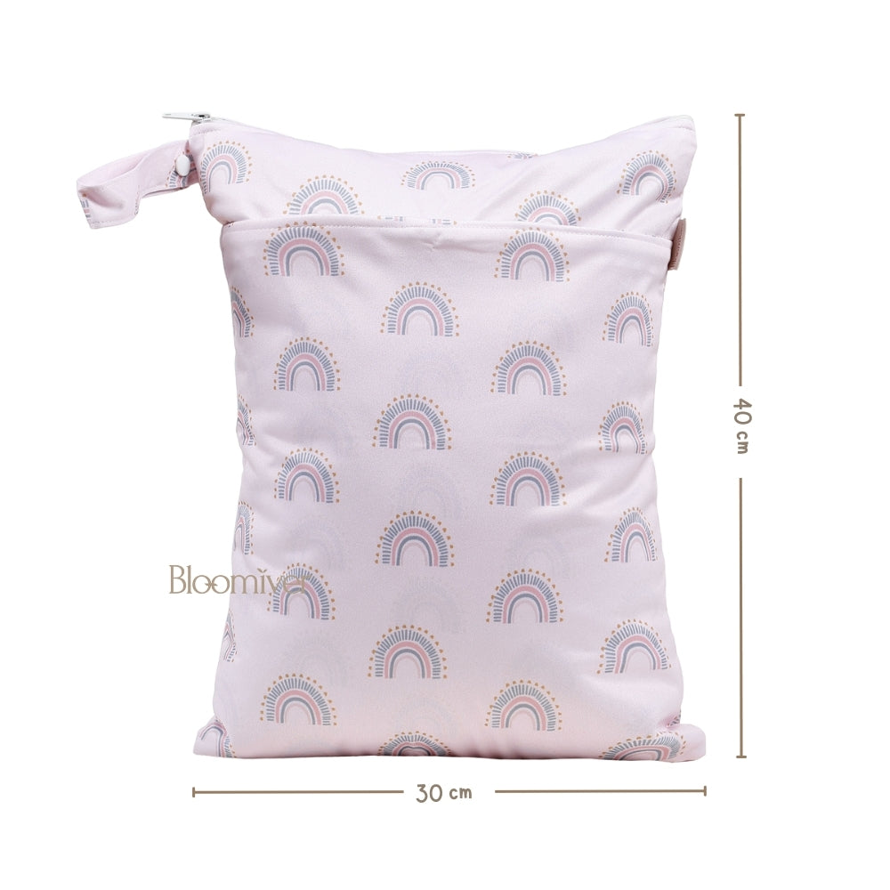 Bloomiver Double Pocket Wet Bag Medium