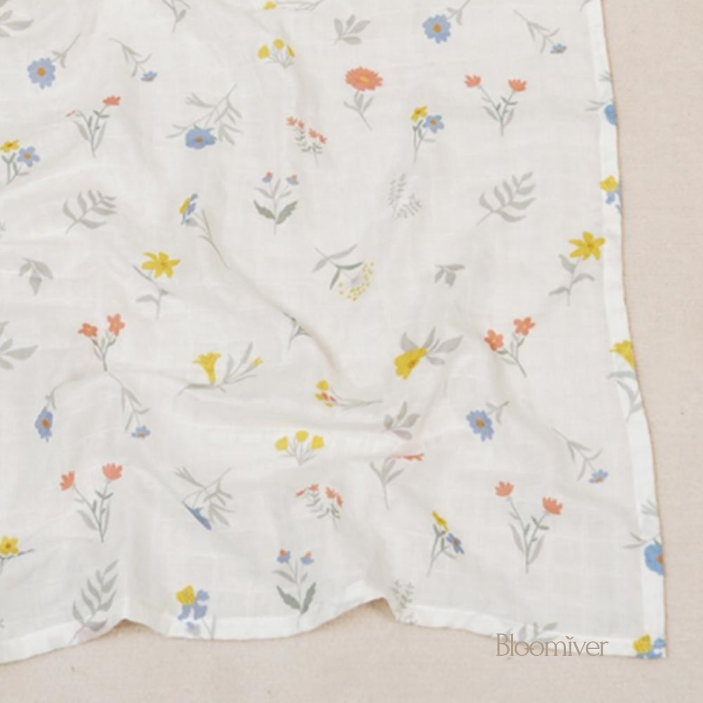 Bloomiver Muslin Swaddle