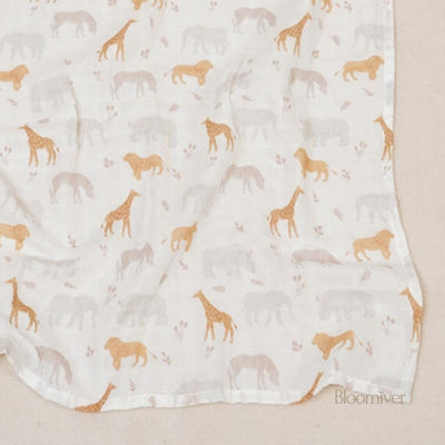Bloomiver Muslin Swaddle
