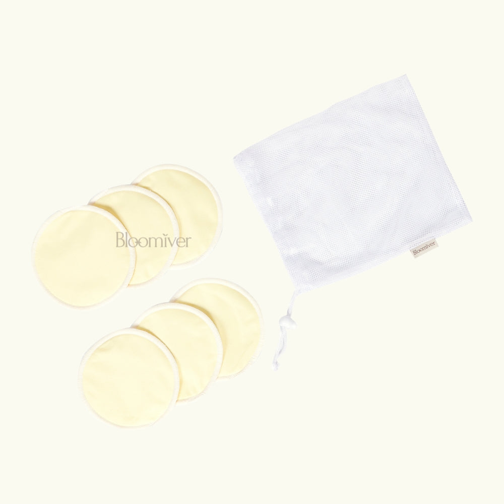 Bloomiver Reusable Nursing Pads