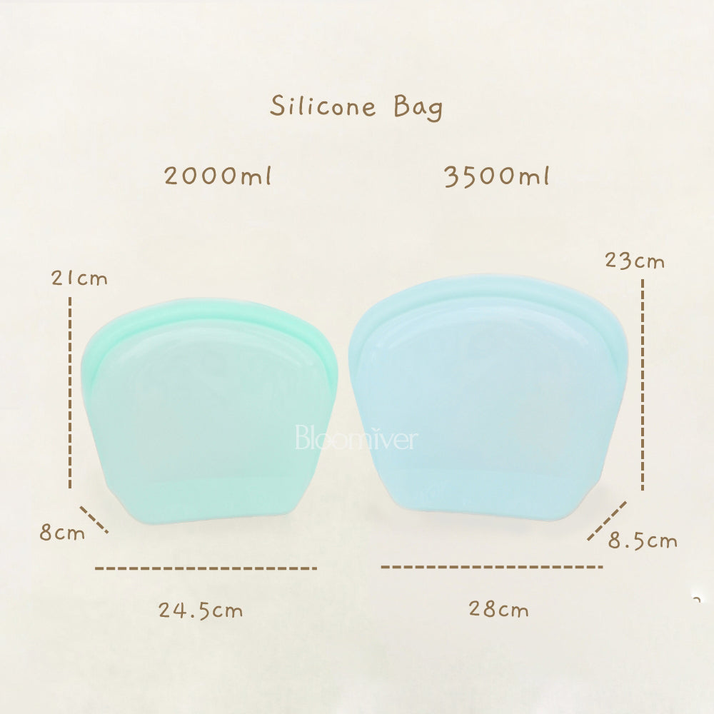 Bloomiver Silicone Bag 2000ml