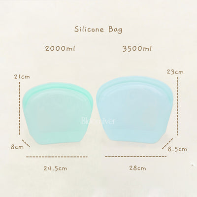 Bloomiver Silicone Bag 2000ml