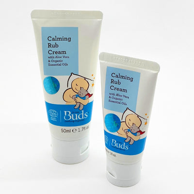 Buds Baby Soothing Organics - Calming Rub Cream Tube