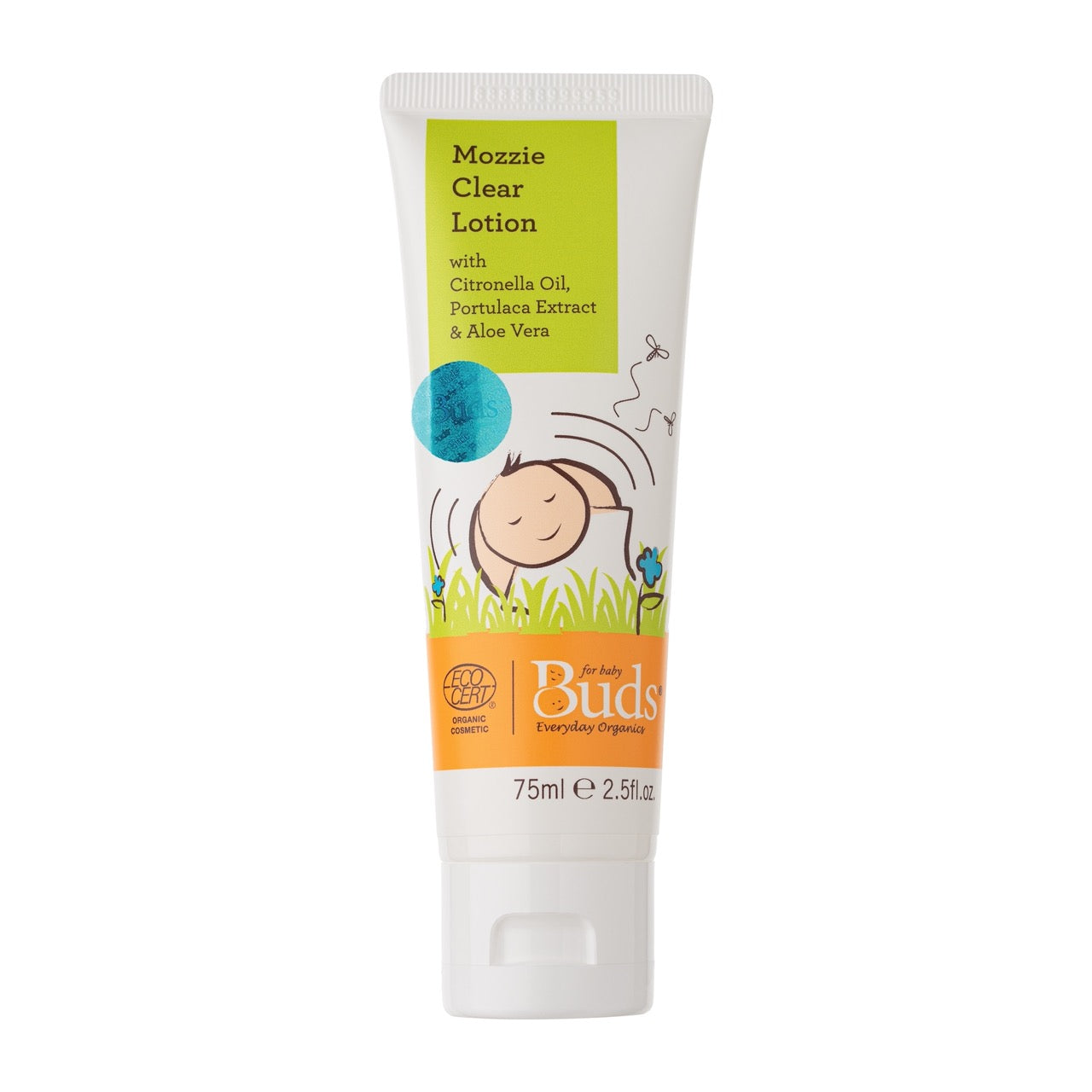 Buds Baby Everyday Organics - Mozzie Clear Lotion