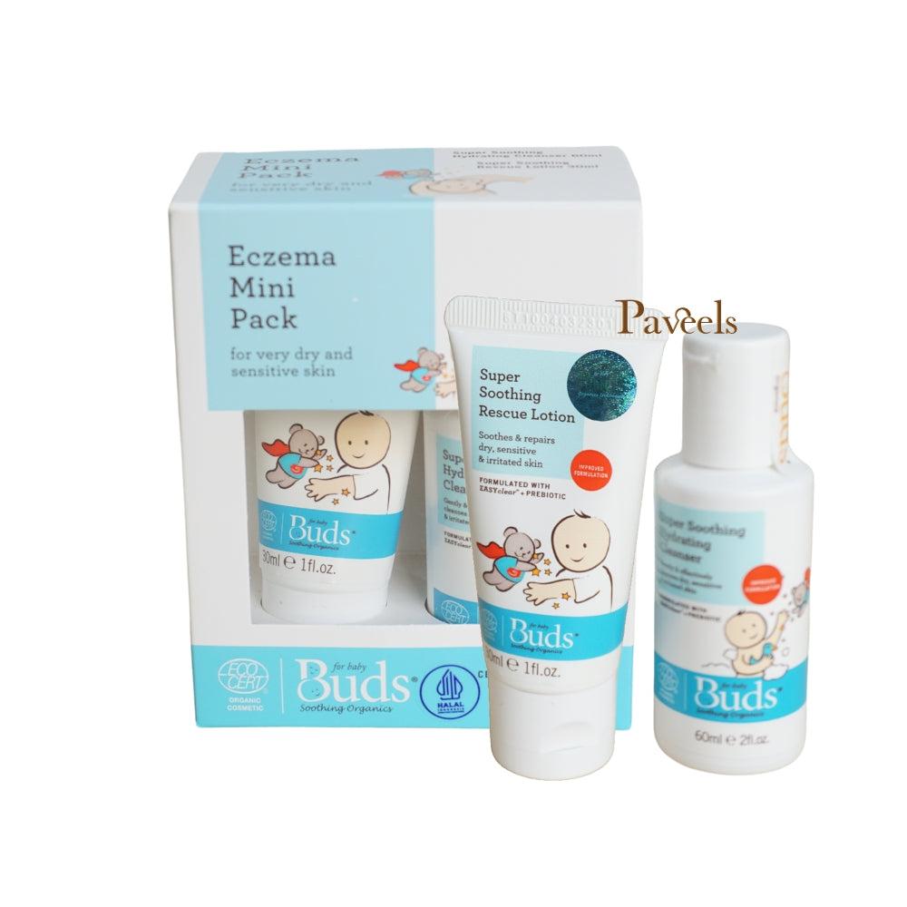 Buds Baby Soothing Organics - Eczema Mini Pack