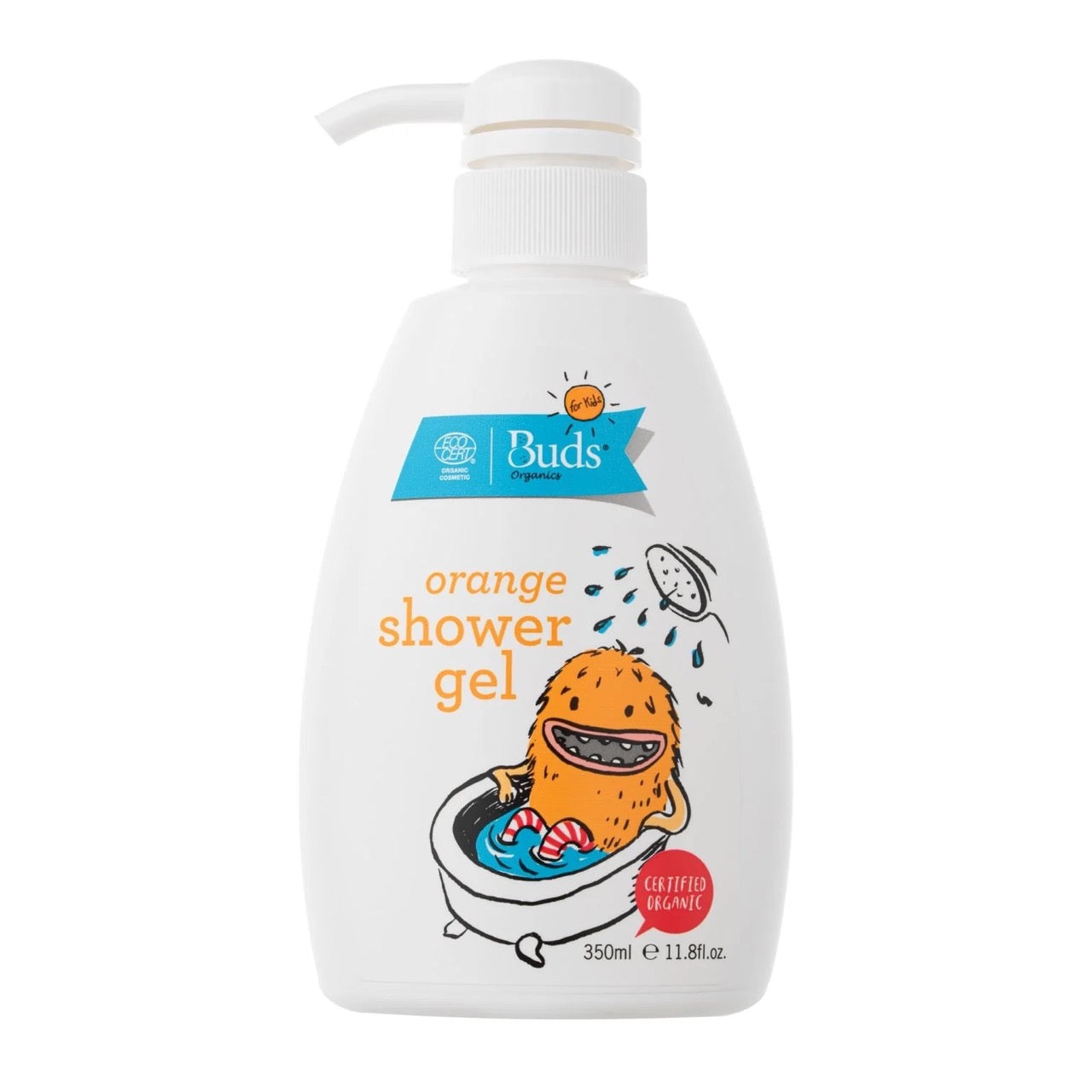 Buds Kids Organics - Body Shower Gel