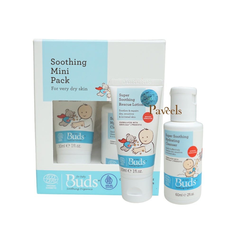 Buds Baby Soothing Organics - Soothing Mini Pack