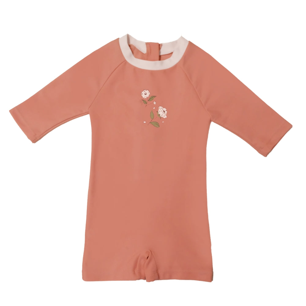 Lee Vierra Kids Noel Au Soleil Unisex Mid-Length Sleeved Baby Diving - Creepe Pink