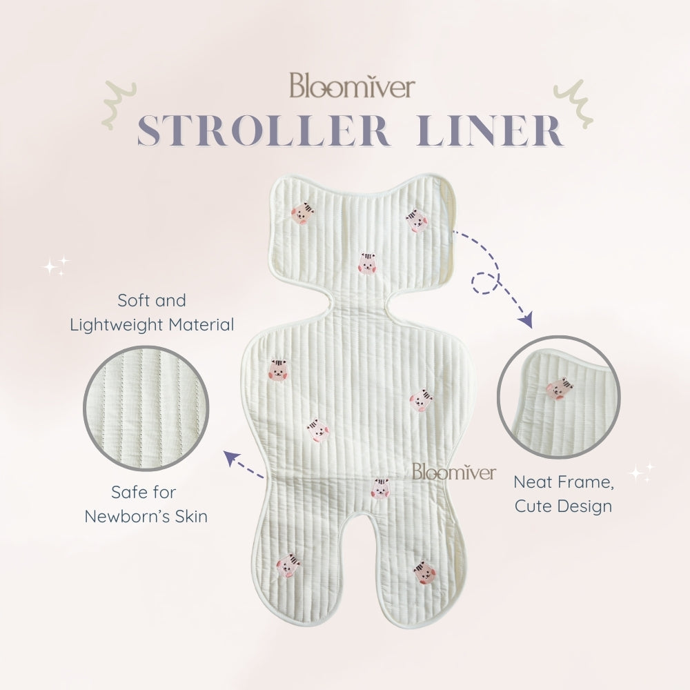 Bloomiver Stroller Seat Liner