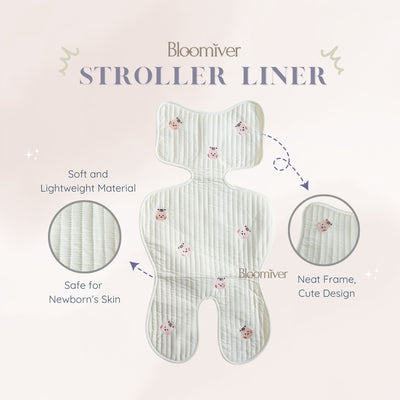 Bloomiver Stroller Seat Liner