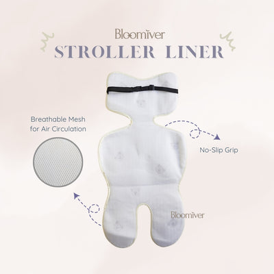 Bloomiver Stroller Seat Liner