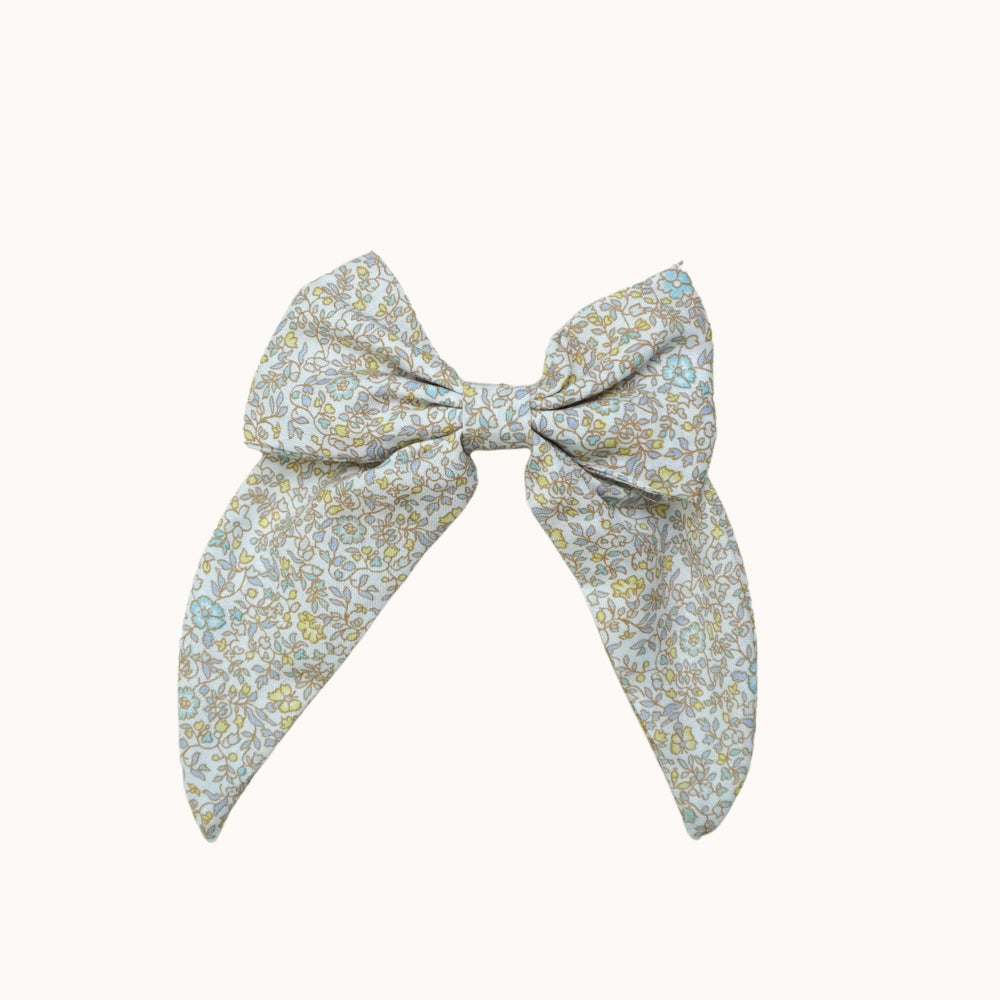 Leaf Lili Whispering Meadow Hair Accessories - Long Tail Hair Bow