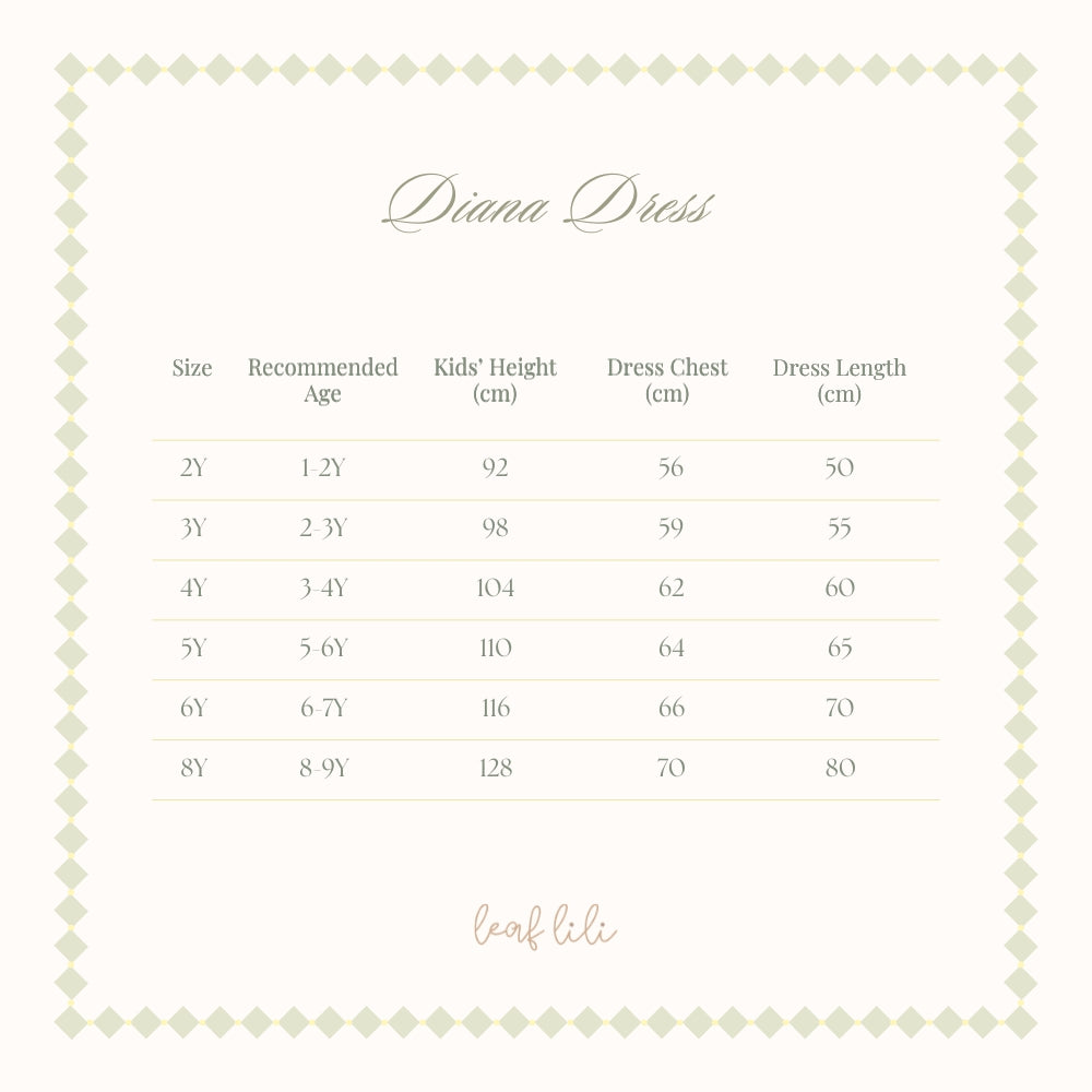 Leaf Lili Whispering Meadow Diana Dress