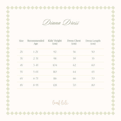 Leaf Lili Whispering Meadow Diana Dress