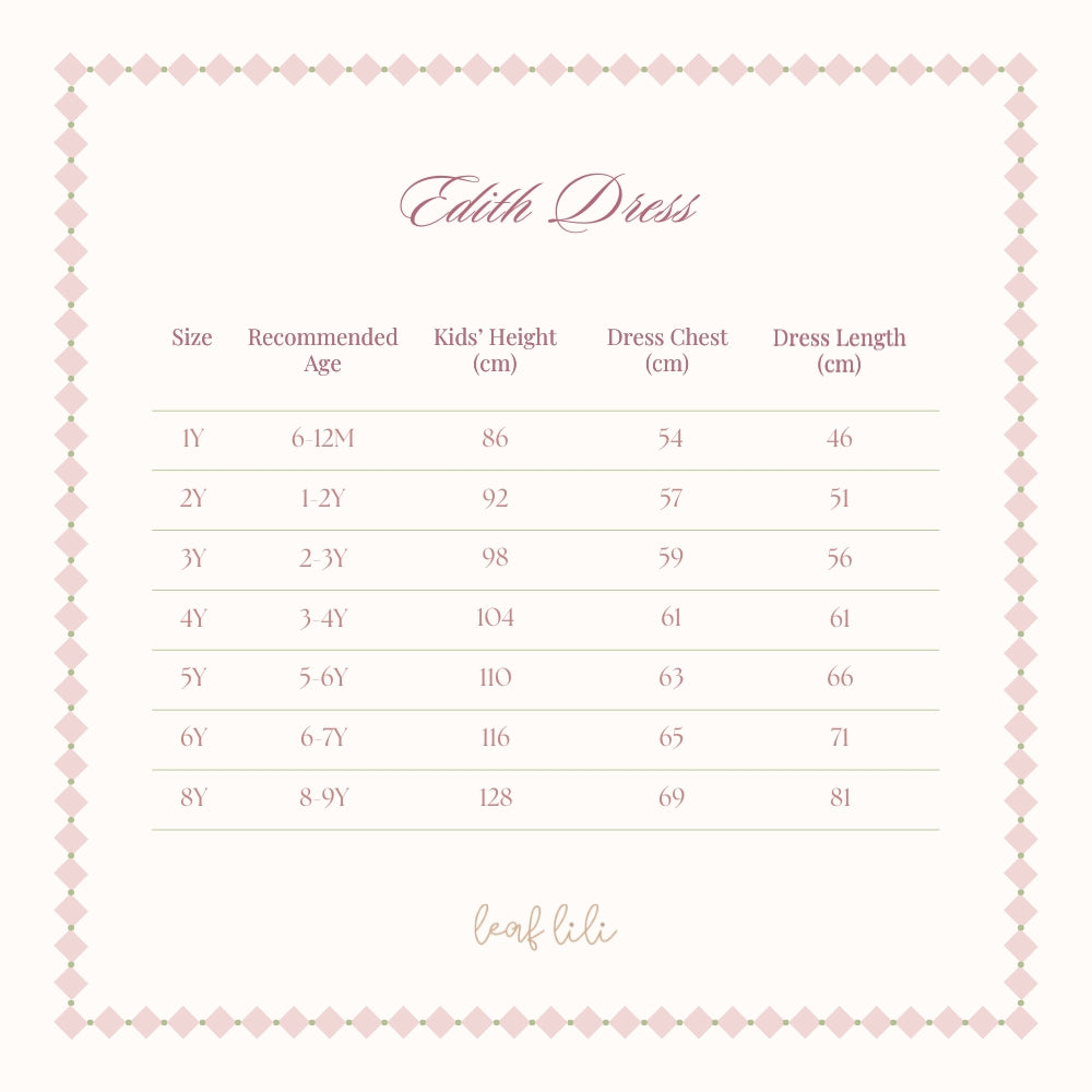 Leaf Lili Whispering Meadow Edith Dress