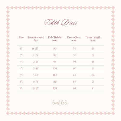Leaf Lili Whispering Meadow Edith Dress