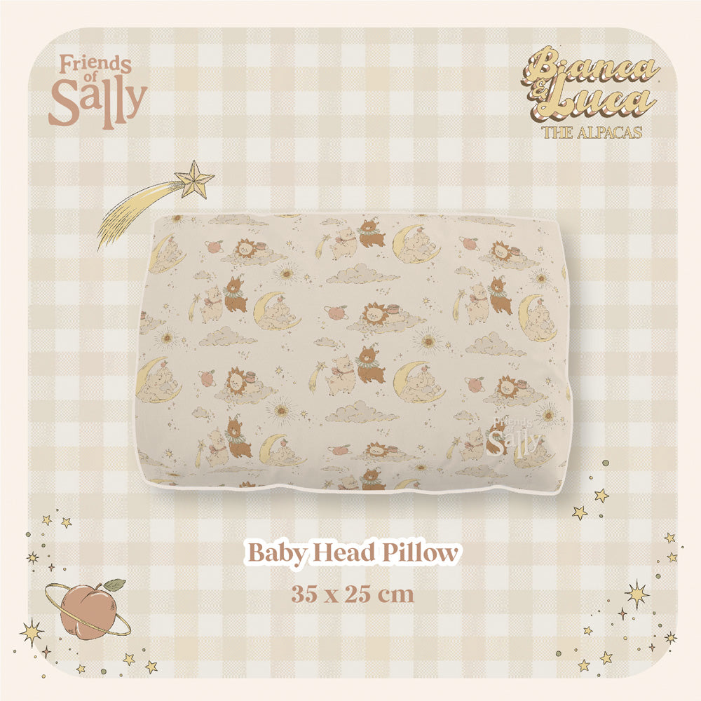 Friends of Sally Head Pillow - Alpaca