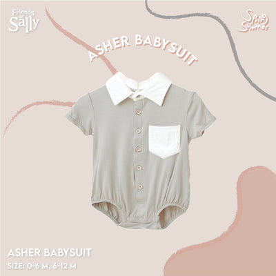 Friends of Sally Bamboo Baby Suit - Asher