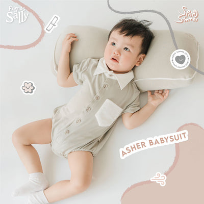 Friends of Sally Bamboo Baby Suit - Asher