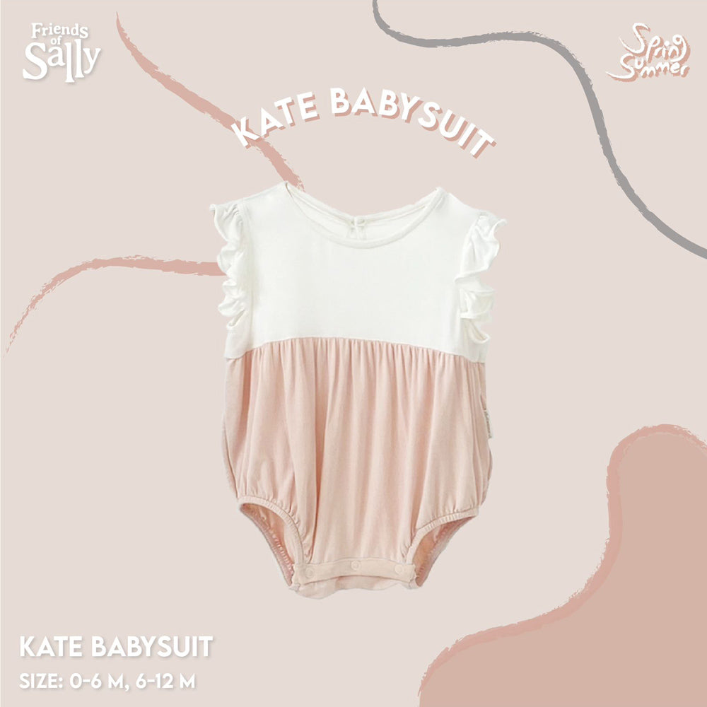 Friends of Sally Bamboo Baby Suit - Kate