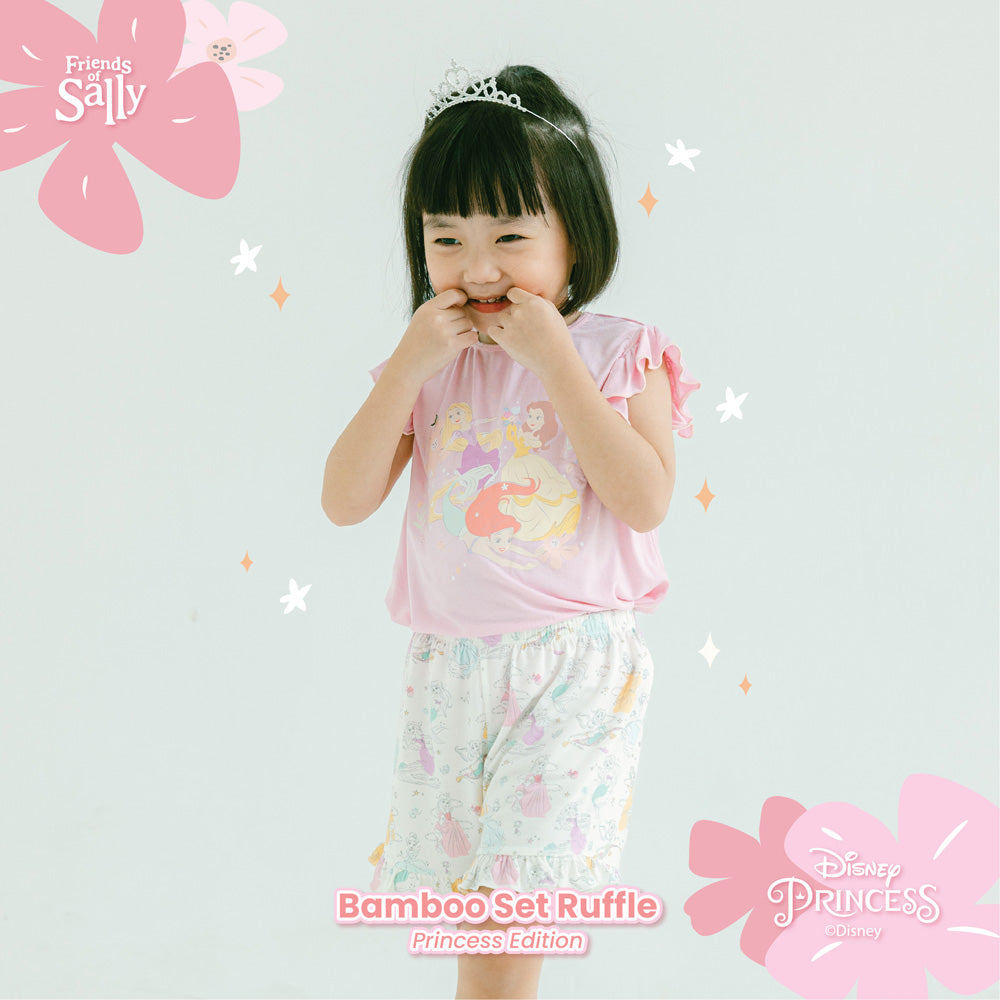 Friends of Sally Bamboo Ruffle Set - Disney Princess