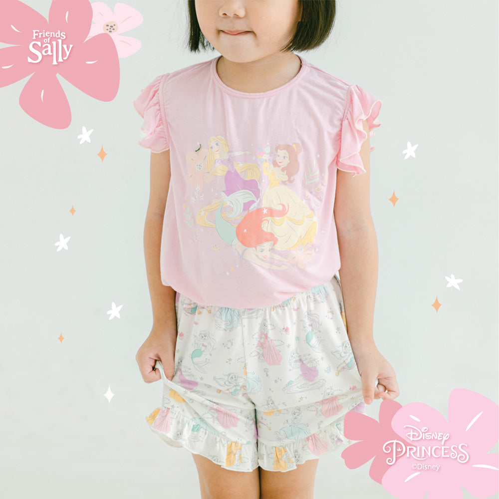 Friends of Sally Bamboo Ruffle Set - Disney Princess