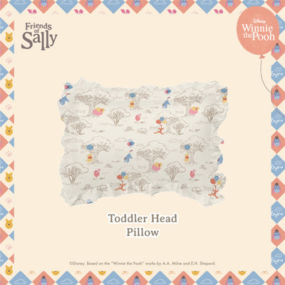 Friends of Sally Head Pillow Case - Winnie the Pooh