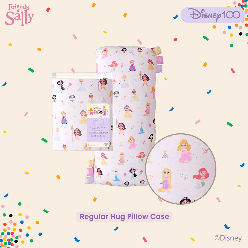 Friends of Sally Hug Pillow Case - Disney 100