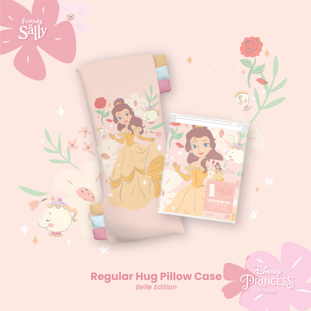 Friends of Sally Hug Pillow Case - Disney Belle